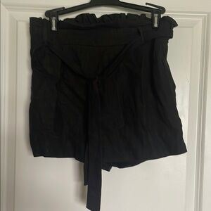 Have High Waist Black Shorts size Small